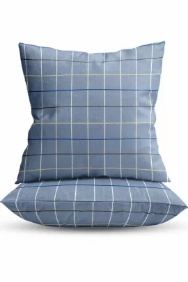 Комплект наволочек поплин 70х70 (молния)