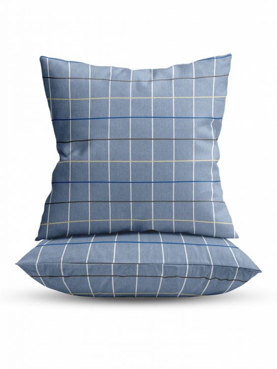 Комплект наволочек поплин 70х70 (молния)