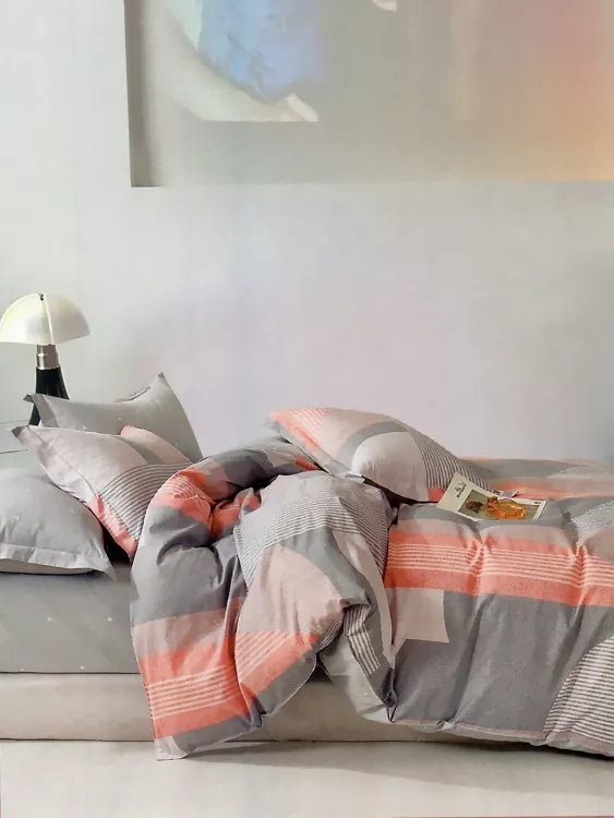 Постельное белье из сатина элит на молнии - Импульс