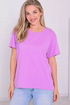 Футболка женская 6-200а (лиловый)