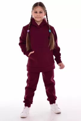 Костюм подростковый 12-108б (винный)