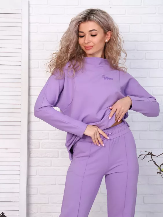 Костюм женский 53297 (сирень)