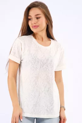 Футболка женская 6-206з (кремовый)