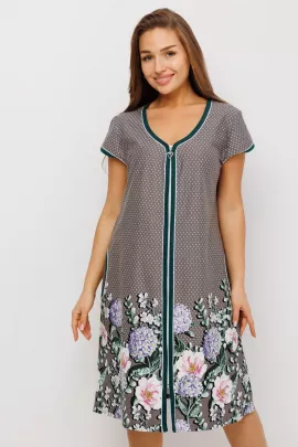 Халат 21368 (серый)