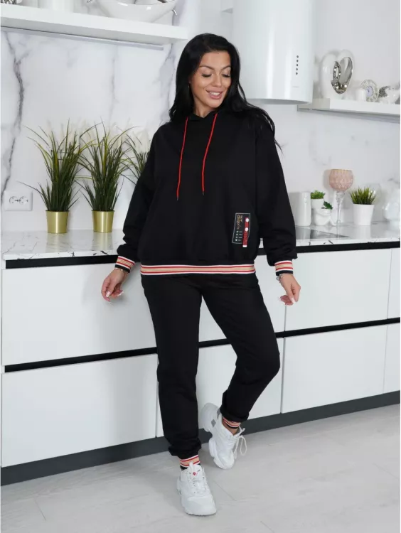 Триумф костюм женский (черный)