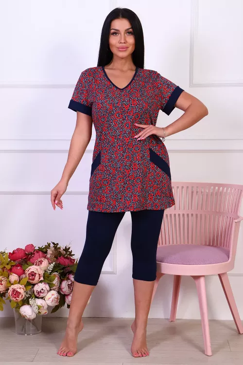 Костюм женский с бриджами 795114