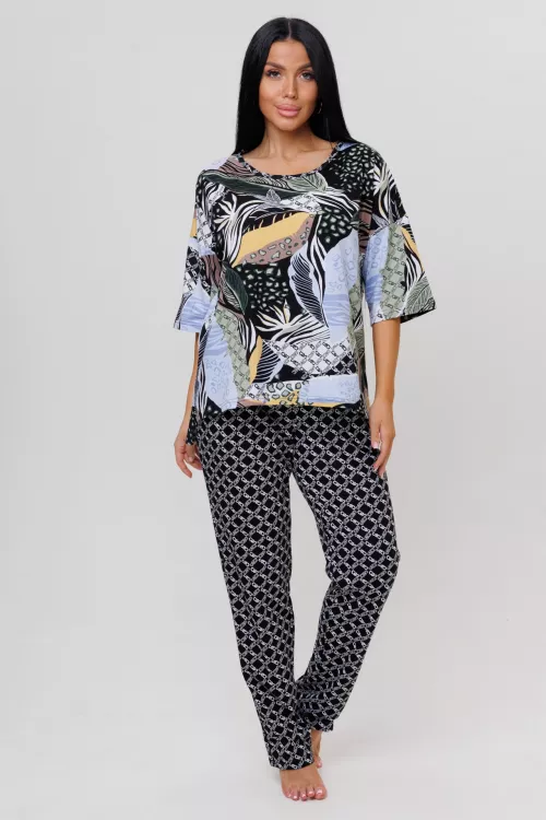 Костюм с брюками 75845