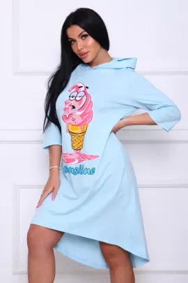 Туника с капюшоном 775272