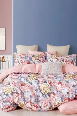 Постельное белье сатин элит на молнии - Радость лета