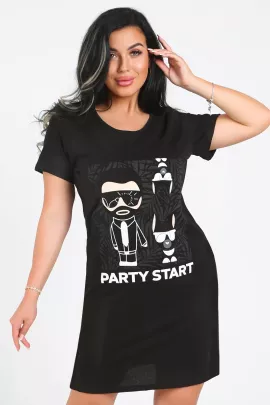 Туника женская с принтом 237121