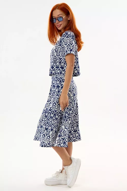 Костюм женский с юбкой 509573