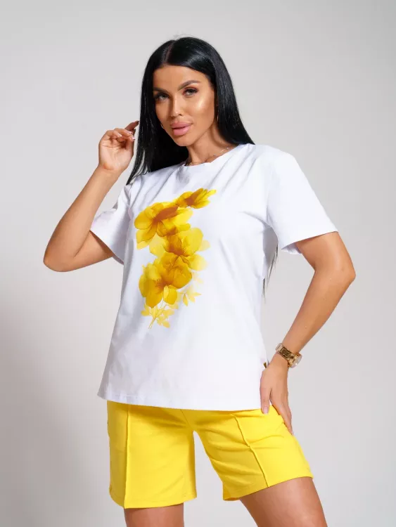 Костюм с шортами женский 843497