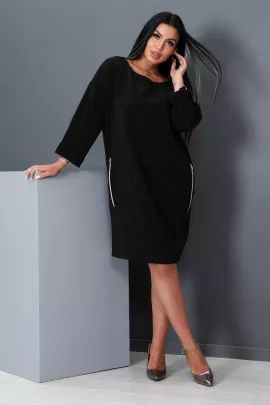 Платье 52273 коричневый последний размер